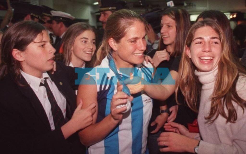 Laura Maiztegui: leona de plata en un podio olímpico