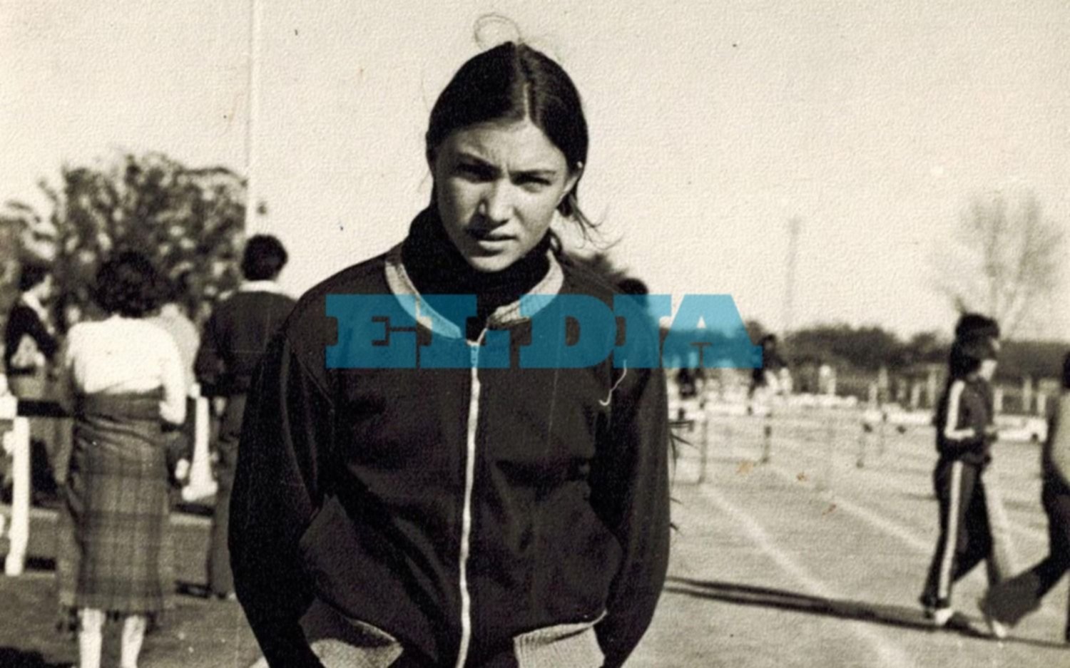 Beatriz Capotosto: la máxima representante del atletismo local
