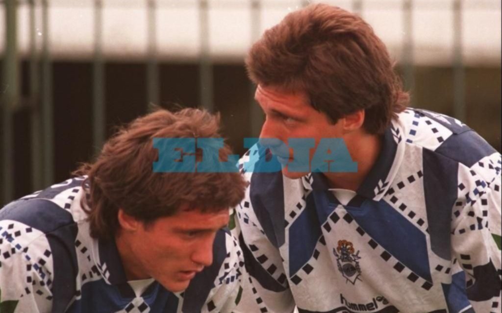 Barros Schelotto: los Mellizos, con el corazón en el Bosque