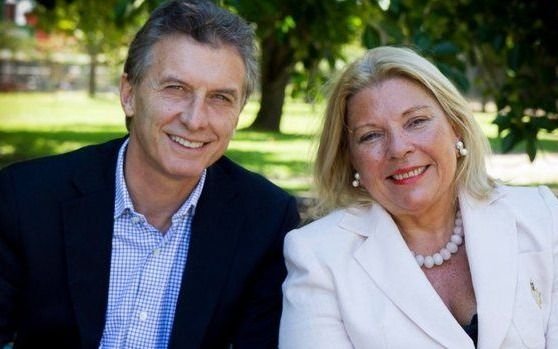 Lilita insistió en que "la Coalición Cívica va con la renovación del presidente Macri"