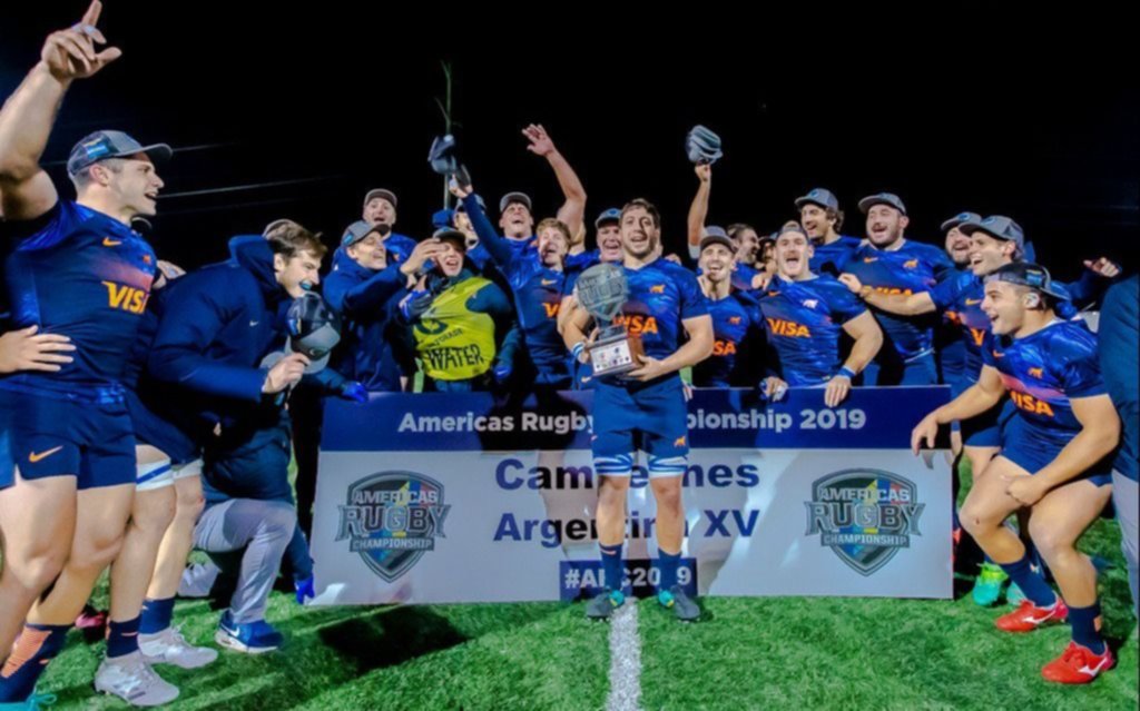 ¡Dale campeón! Tras 2 años, Argentina XV se consagró del Américas Rugby Championship