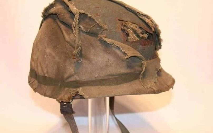 Final feliz: el ex combatiente de Malvinas que estuvo en La Plata recupera el casco