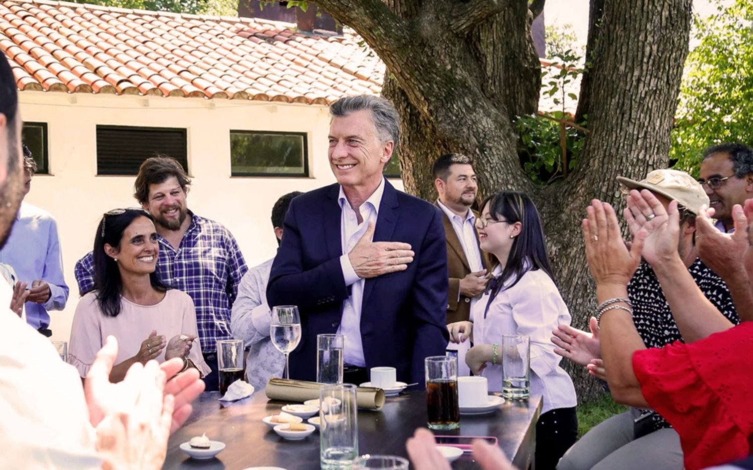 El presidente se instaló en San Martín de los Andes por el fin de semana largo
