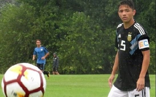 Un juvenil del Pincha, entre los convocados al seleccionado argentino sub 17