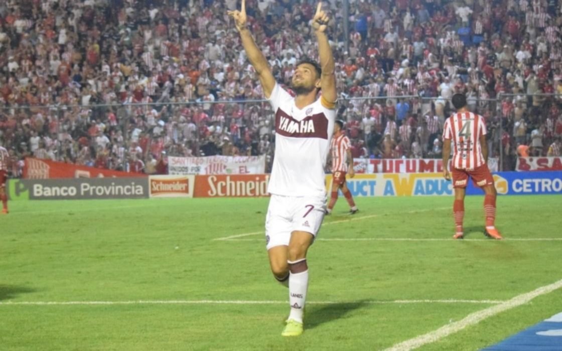 Lanús venció a San Martín de Tucumán y lo dejó al borde del descenso