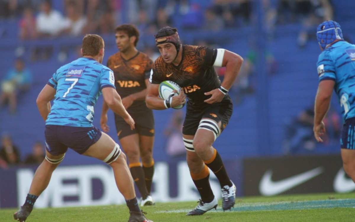 Los Jaguares lograron una angustiosa victoria ante los Blues de Nueva Zelanda