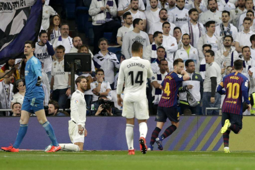 Barcelona volvió a ganarle al Madrid en el Bernabéu y se escapa en la punta de la Liga