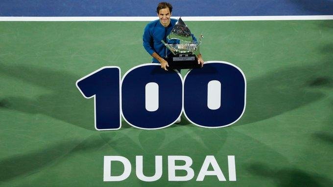 ¡Centenario! Federer alcanzó su título 100 y ahora va por el récord de Jimmy Connors