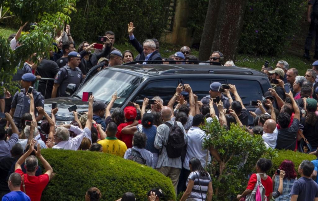 Lula y una promesa a su nieto muerto: “Probaré mi inocencia”
