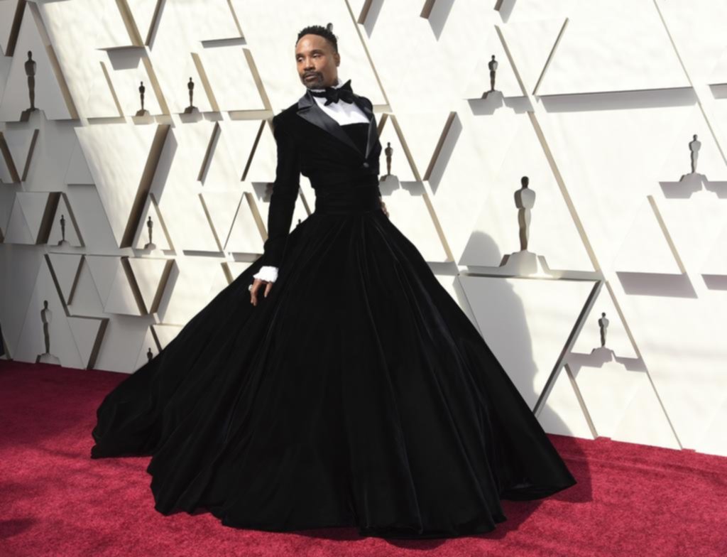 Billy Porter: el más señalado de la alfombra roja