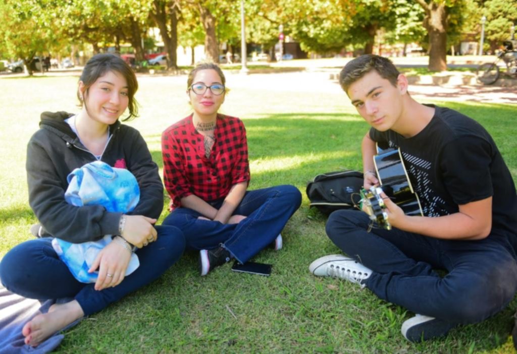 Relax en plazas y espacios verdes de la Ciudad