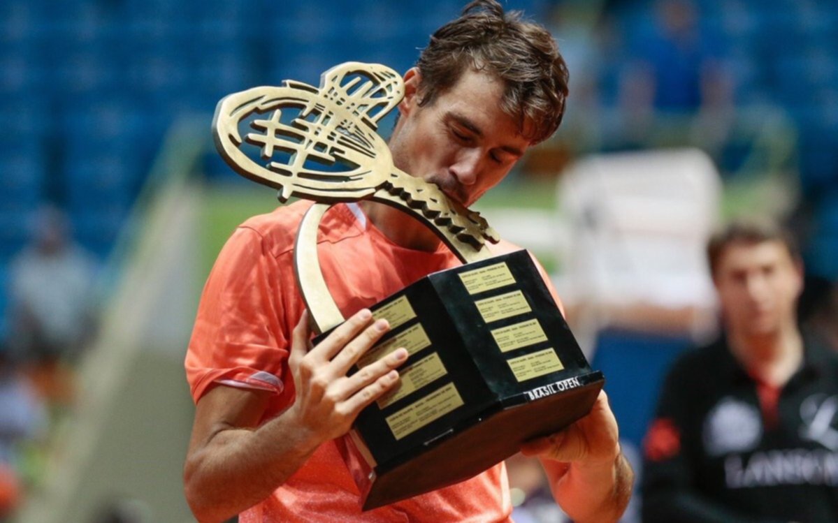 Pella consiguió su primer título ATP