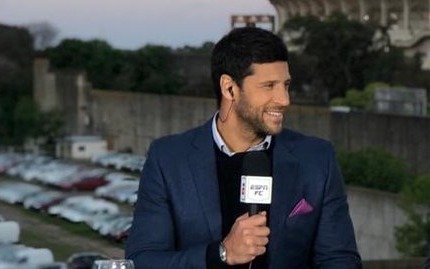 Sebastián Domínguez: "A Gaby Milito dámelo siempre"