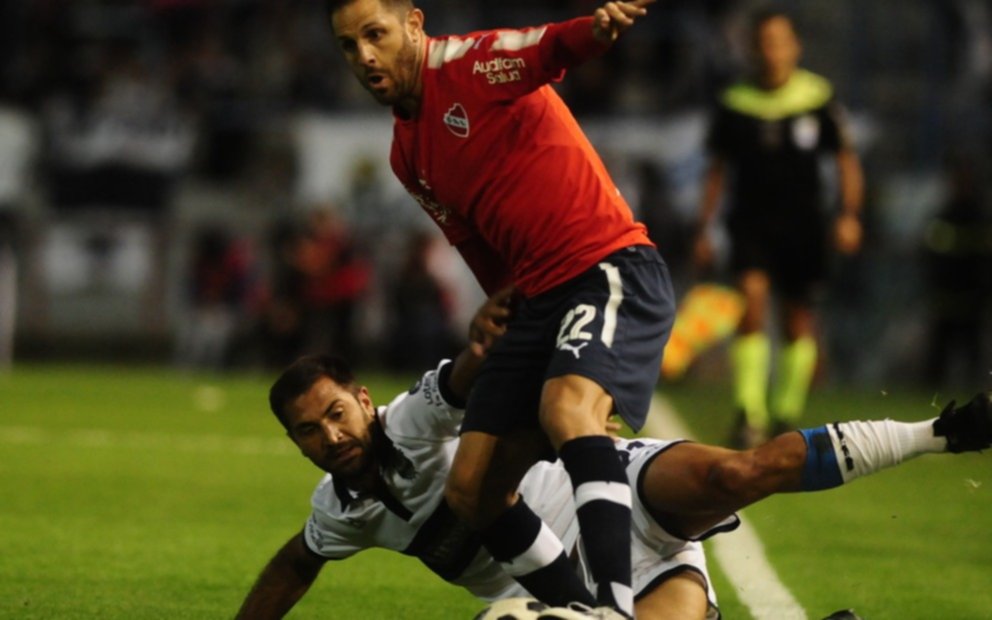 Historial entre Gimnasia e Independiente