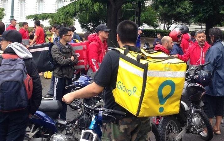 Los “glovers” siguen siendo un blanco: 3 robos en 4 días