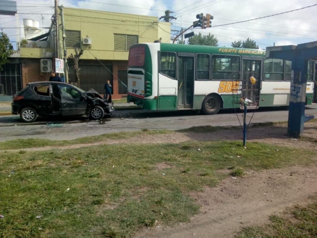 Otra jornada de accidentes viales en la Región