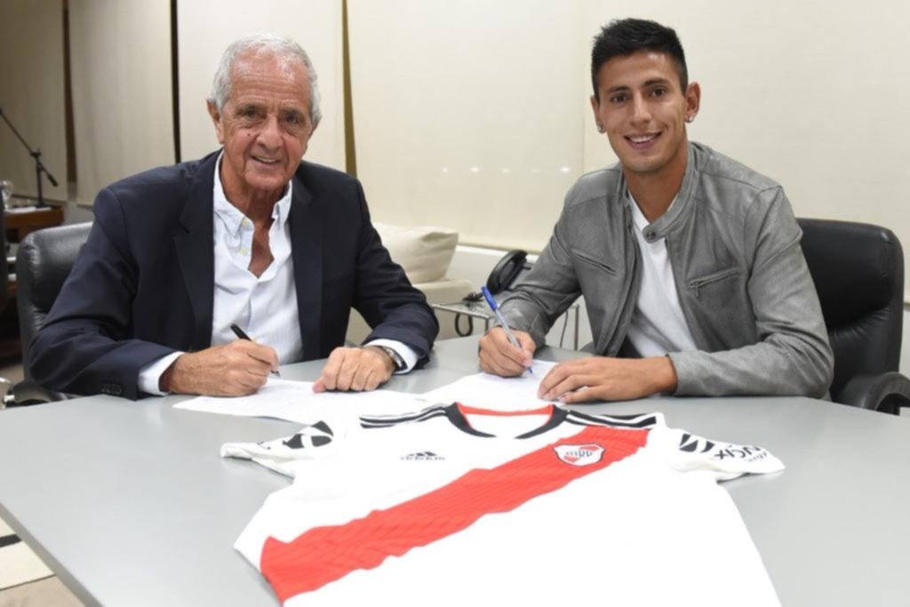 Con Angileri, el Millonario viaja rumbo a Perú