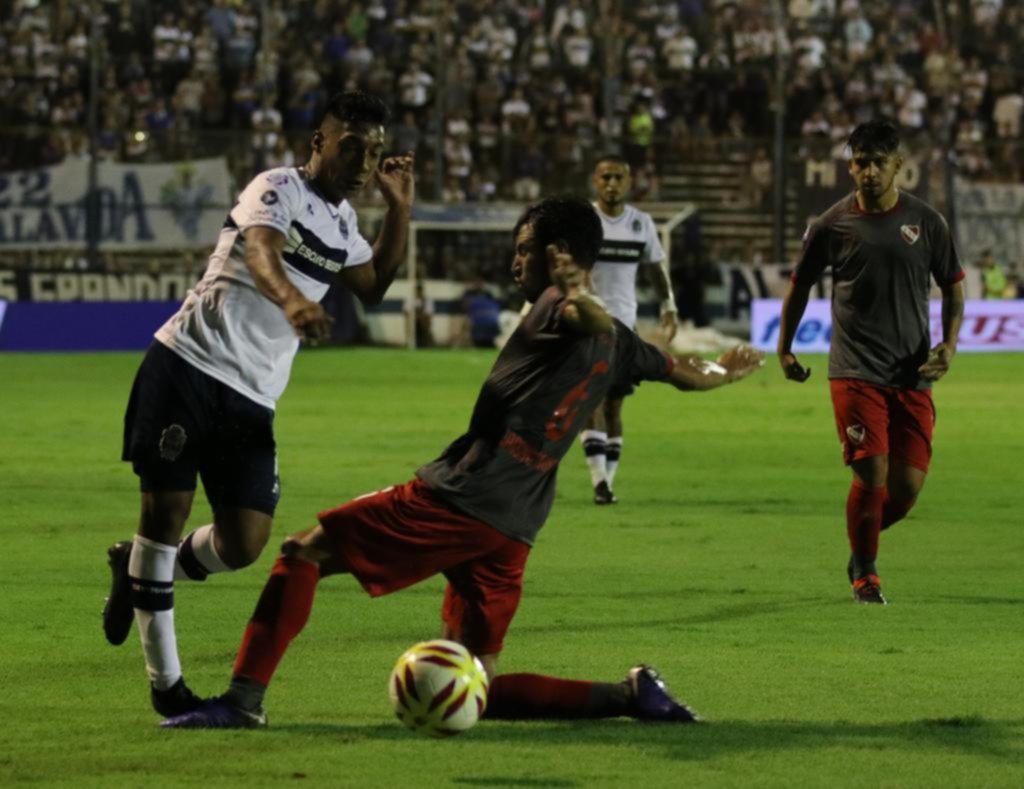 Vargas tuvo un debut a lo grande