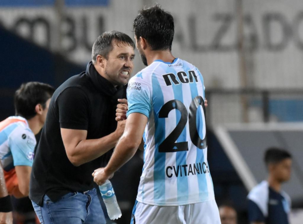 “Estoy orgulloso de estos muchachos”, aseguró Coudet