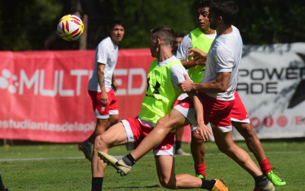 Sin descanso: el Pincha entrenó en el Country, con el Clásico en la mira