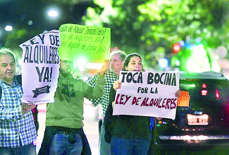 Apuran la Ley de Alquileres en la Legislatura bonaerense tras el pedido de la Gobernadora