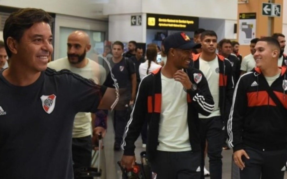 La defensa de la Copa: River instalado en Lima en medio del fervor del público
