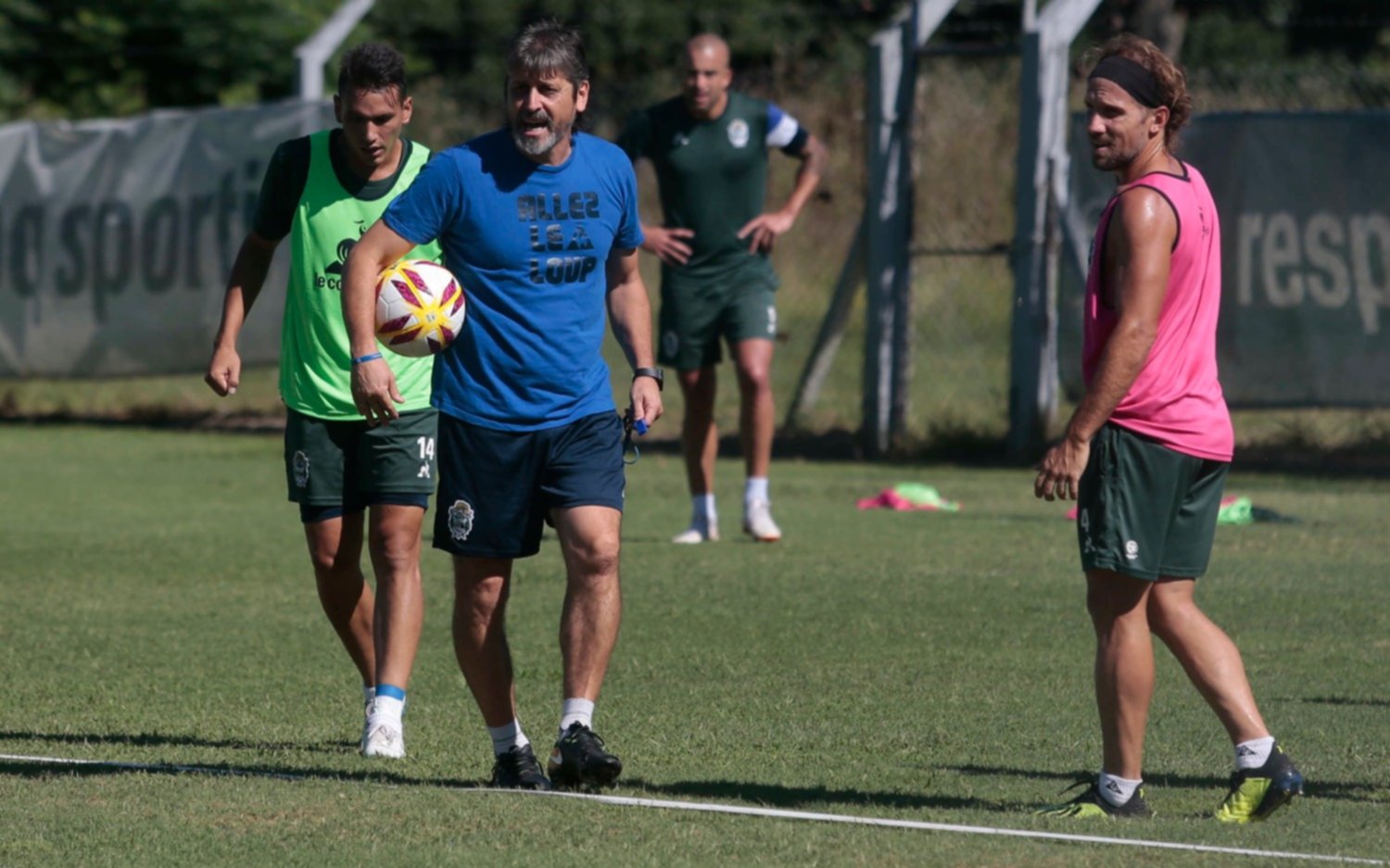 El plantel tuvo premio: tras el trabajo de ayer, hoy hubo descanso