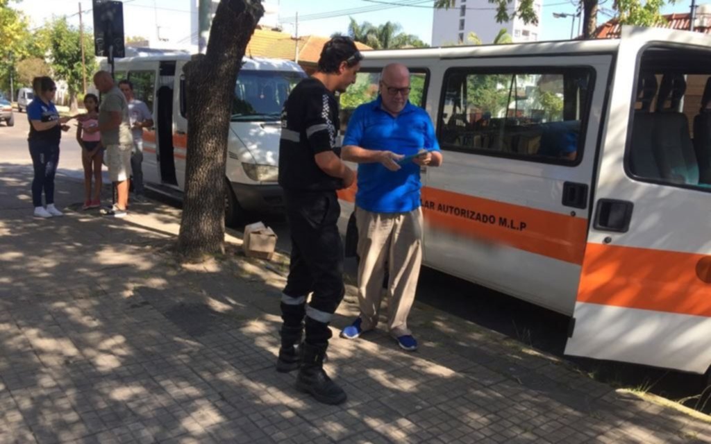 Establecen esquema de controles para transportes escolares