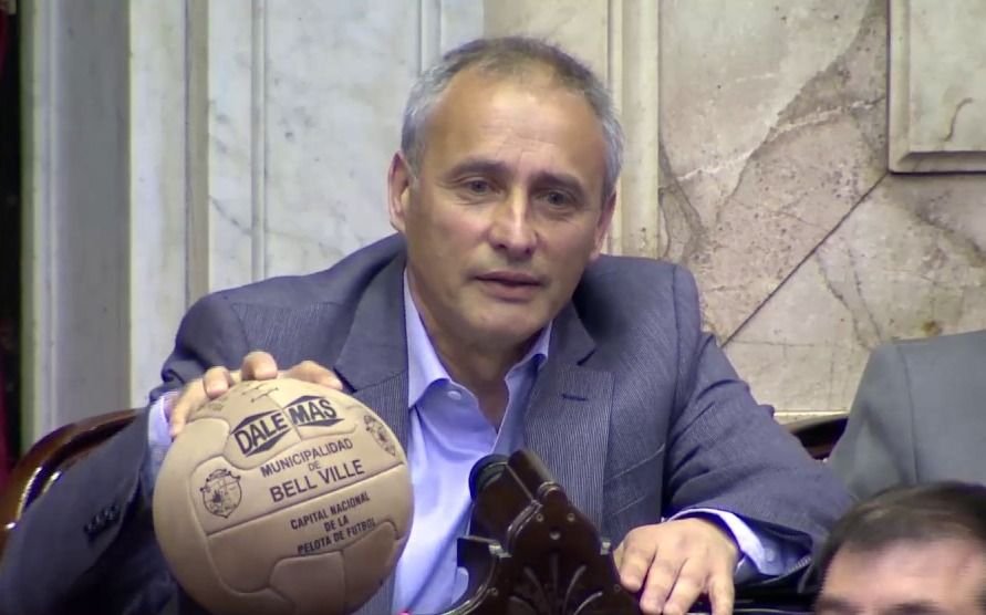 Baldassi: "No hay garantías para una primaria transparente en Córdoba"