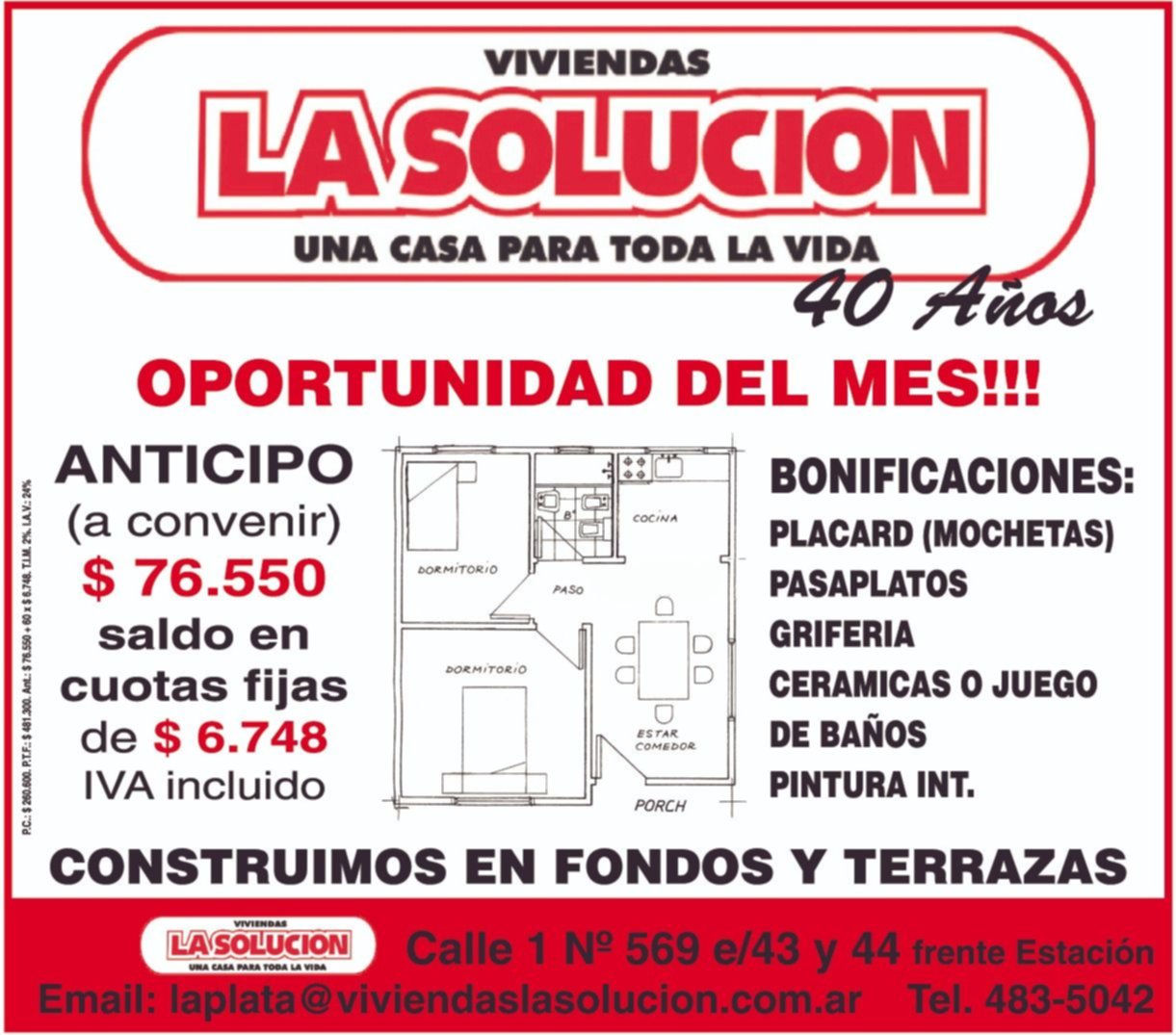 La solución: una casa para toda la vida