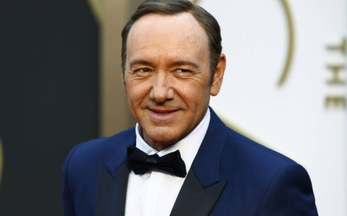 Kevin Spacey estuvo ausente en una audiencia preliminar del juicio en su contra