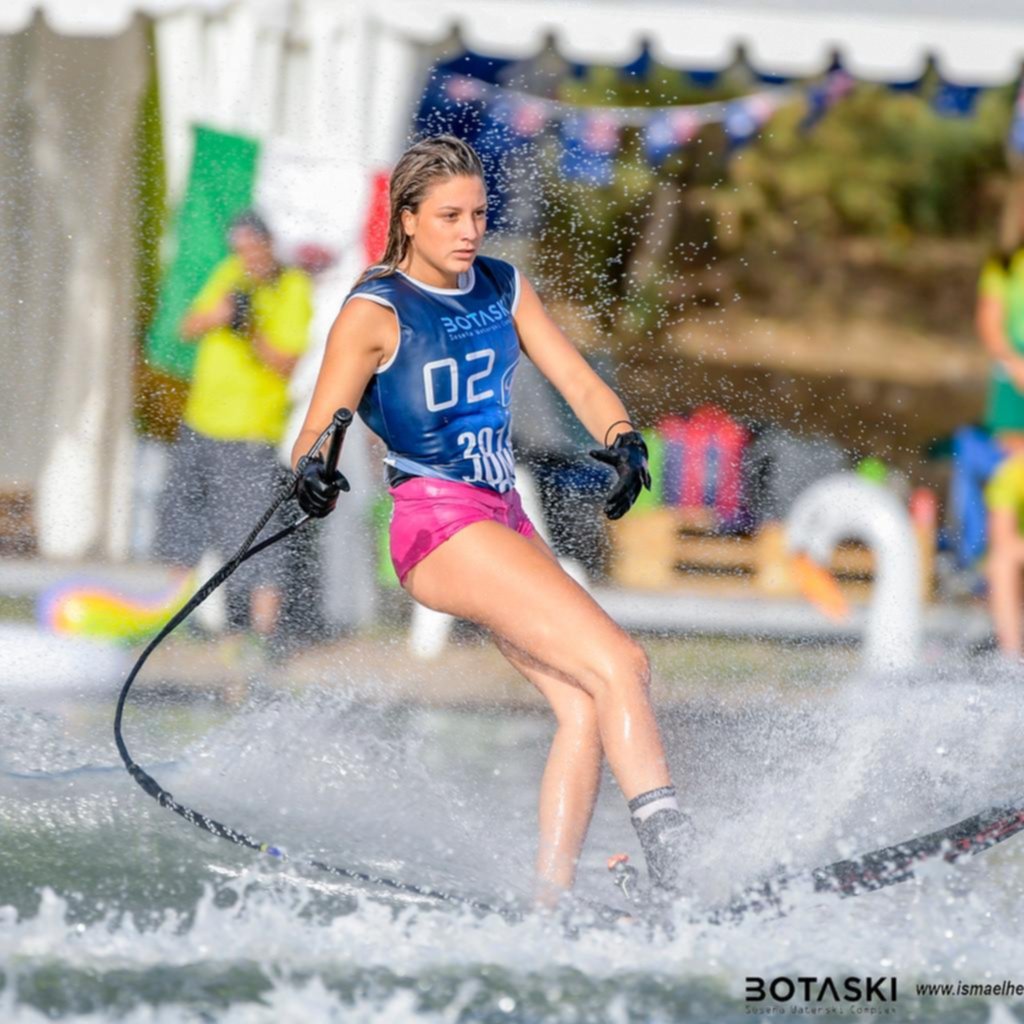 Paloma Giordano apunta a los Juegos Suramericanos de Playa