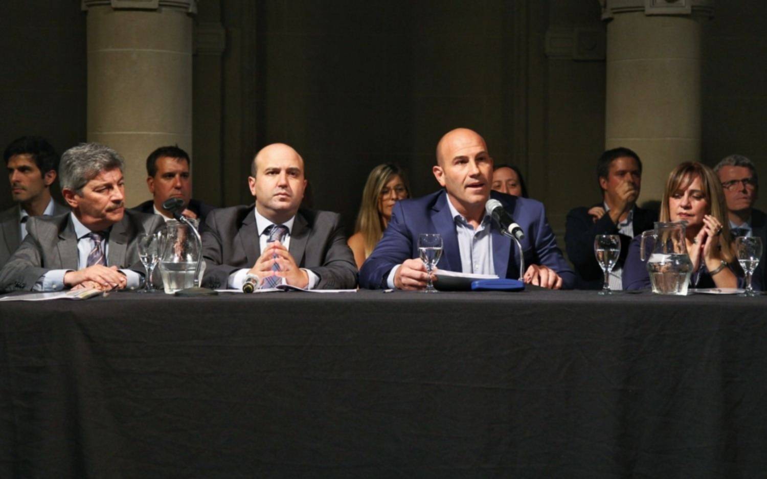 Molina inauguró sesiones ordinarias del HCD