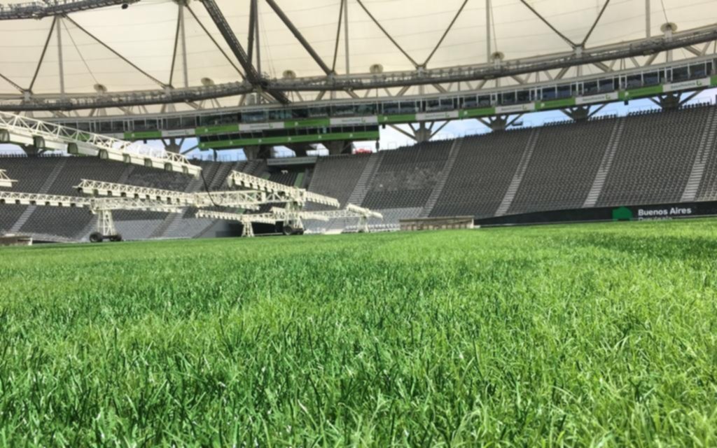 El estadio Ciudad de La Plata se prepara para recibir el clásico después de tres años