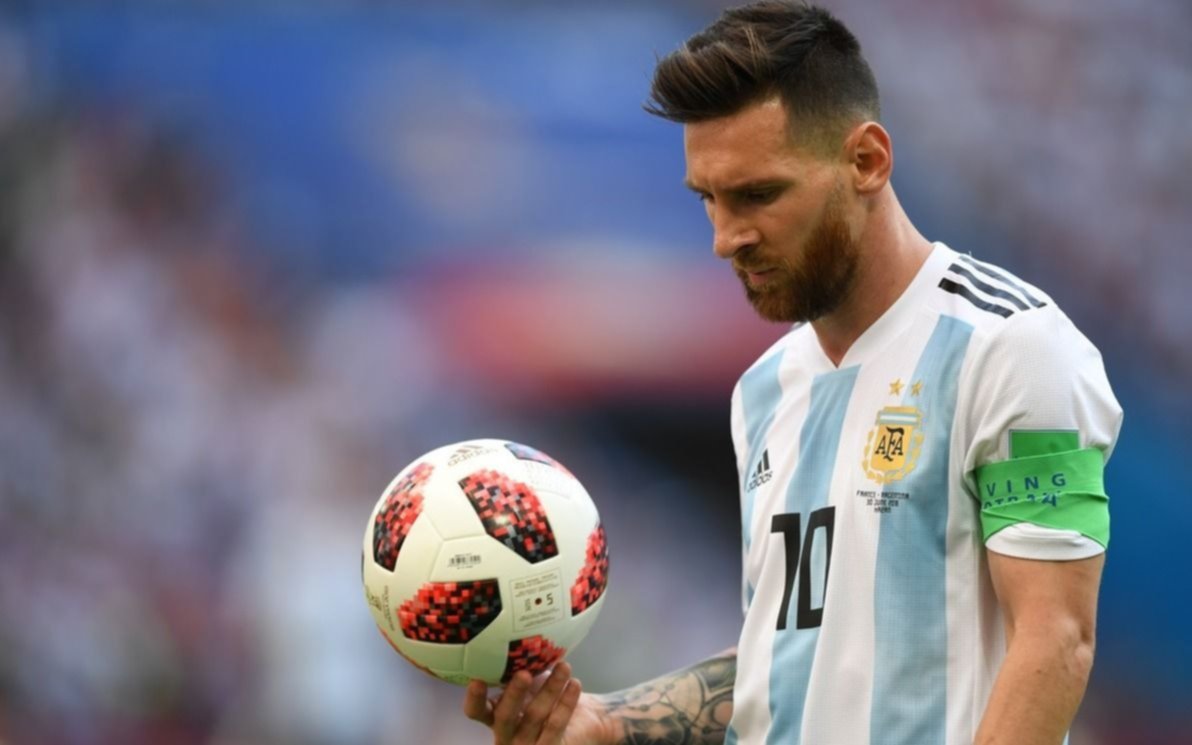 Scaloni anuncia mañana la vuelta de Messi a la Selección Argentina