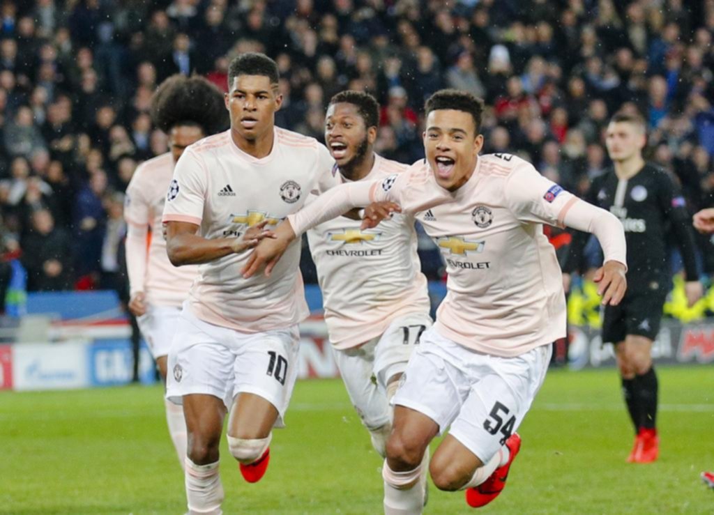 El United despachó al PSG de manera agónica, tras la intervención del VAR