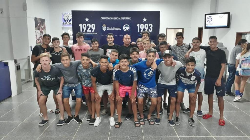 Martín Arias, visita de lujo en la “Casa de Lobos”