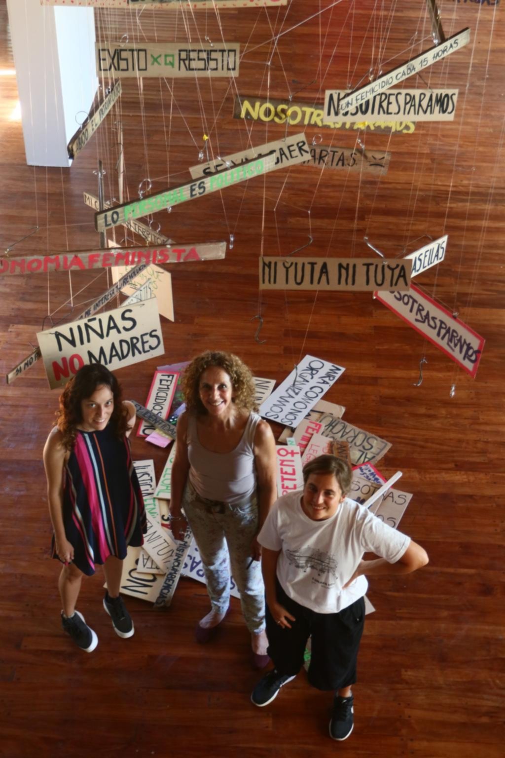 Las mujeres copan el Malvinas: diversidad de miradas, estéticas y disciplinas