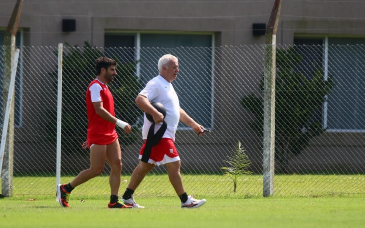 Un cumpleaños poco feliz: Braña quedó descartado para el Clásico