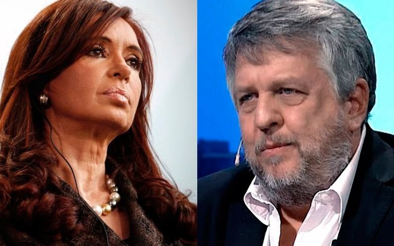 Cristina, dura con Stornelli en una catarata de tuits