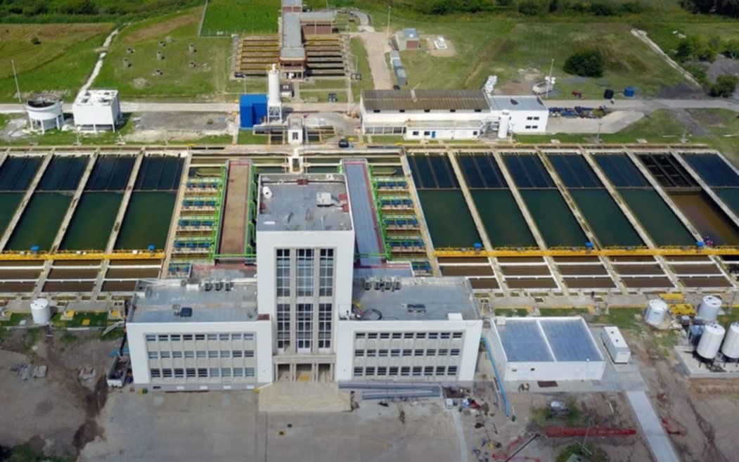 Podría haber baja presión de agua desde mañana a la noche