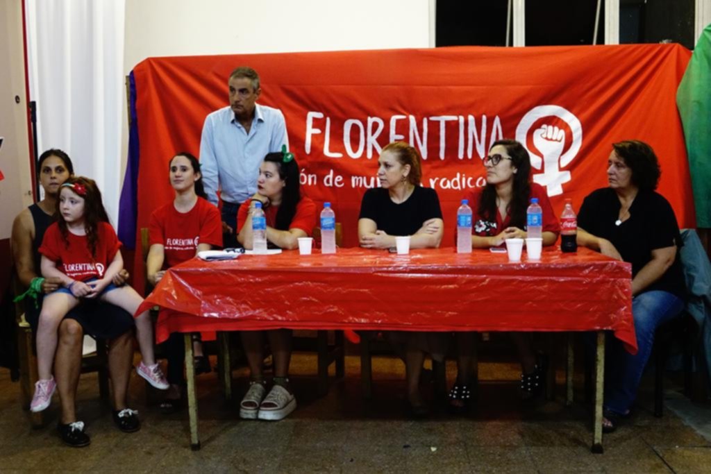 Nació “La Florentina”, un sector de mujeres radicales que busca influir en el partido