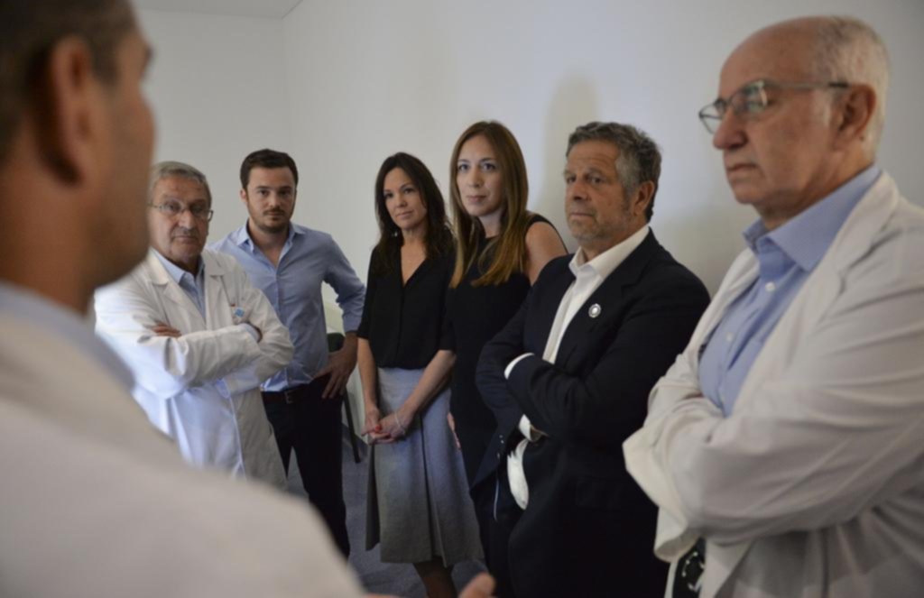 Vidal se mostró con la ministra Stanley en un hospital del Conurbano