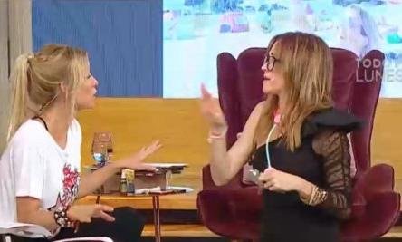 Lozano confirmó que Nicole se fue del programa para no trabajar con Barón