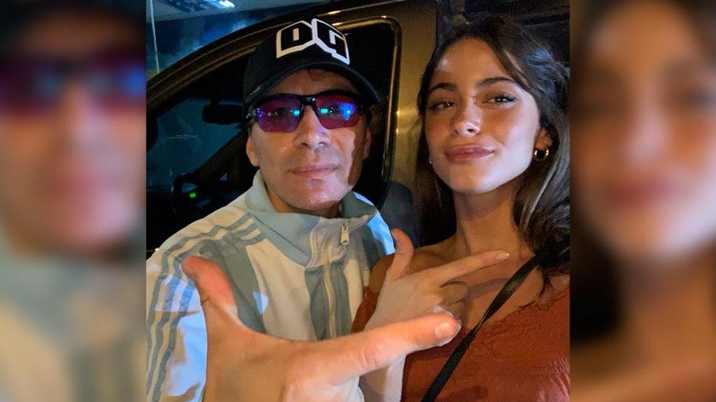 La cumbre menos pensada: Tini con Pablito Lescano
