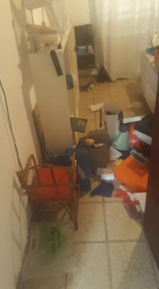 En la misma cuadra, dos escruches en tres semanas