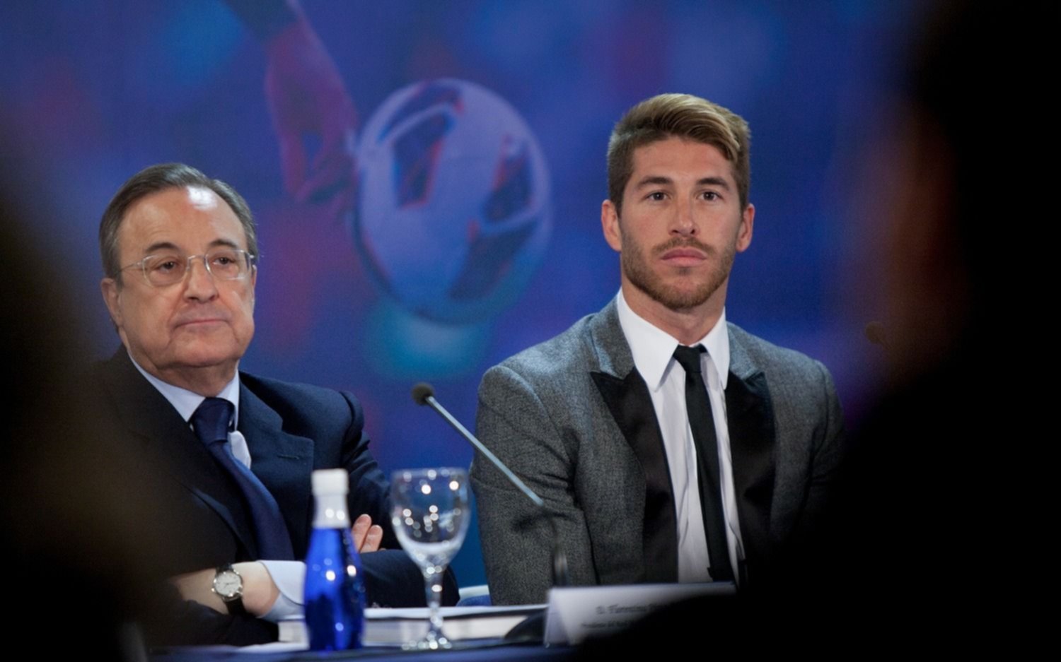 La pelea en el vestuario del Real Madrid de la que habla todo España