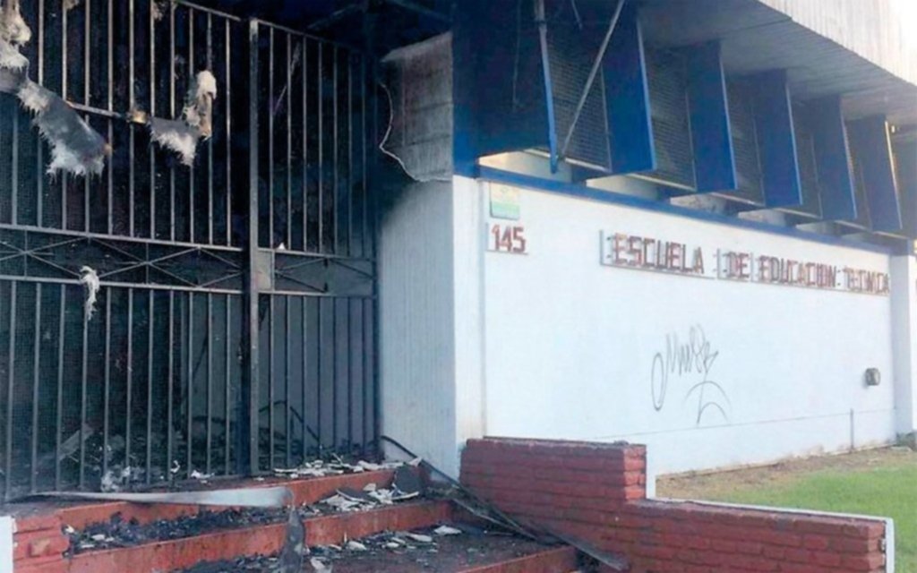 Demandaron A Los Padres De Jóvenes Que Incendiaron Una Escuela En Lanús 9518