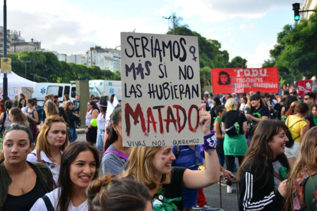 Un grito por la igualdad que se escuchó a lo largo y ancho del país