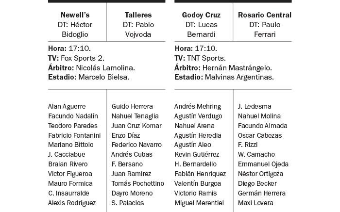 La Lepra recibe a la T y el Canalla va contra el Tomba